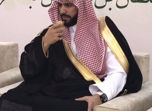 الشاعر منصور بن مرضي العنزي وقصيدة بعنوان  